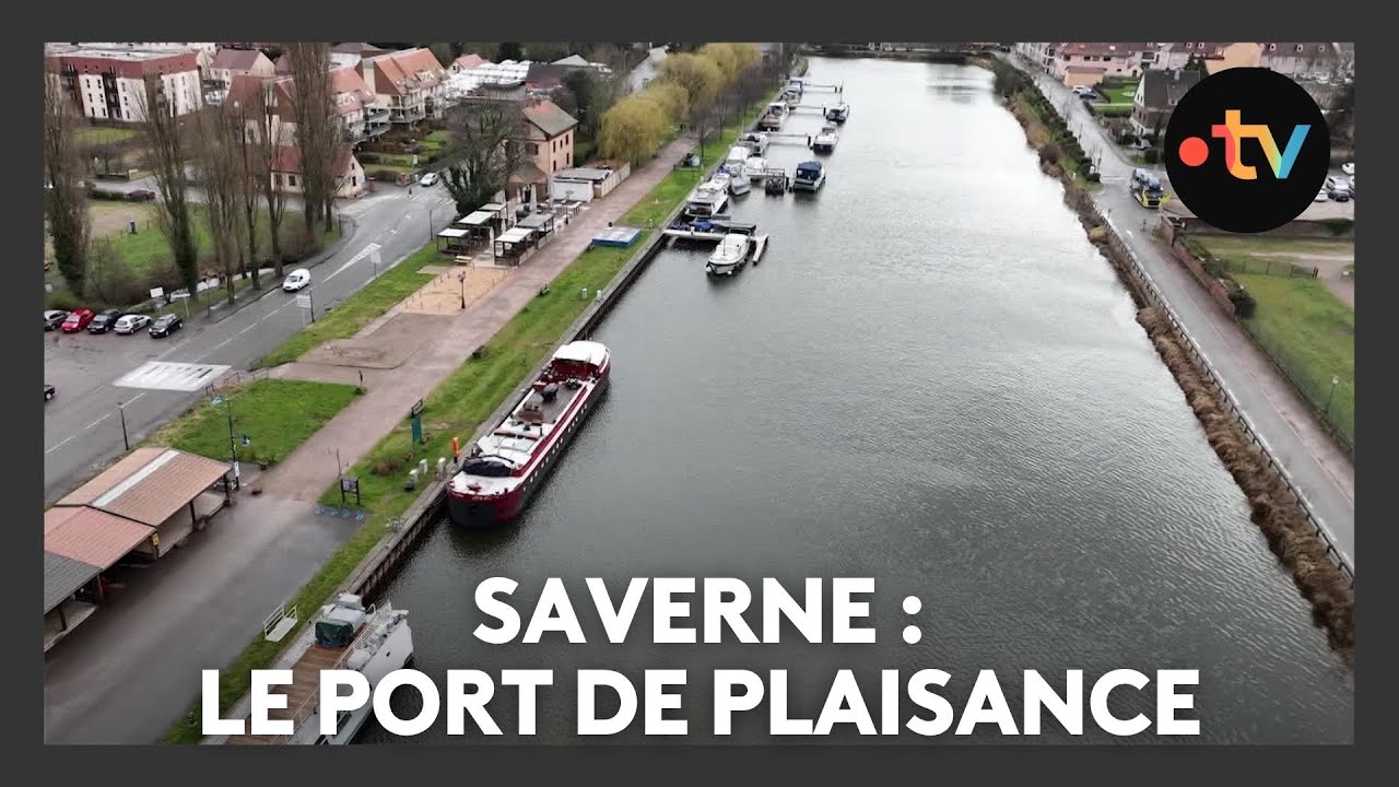 Un lieu, des histoires &agrave; Saverne : le canal de la Marne au Rhin, c&oelig;ur du tourisme - Episode 3/4