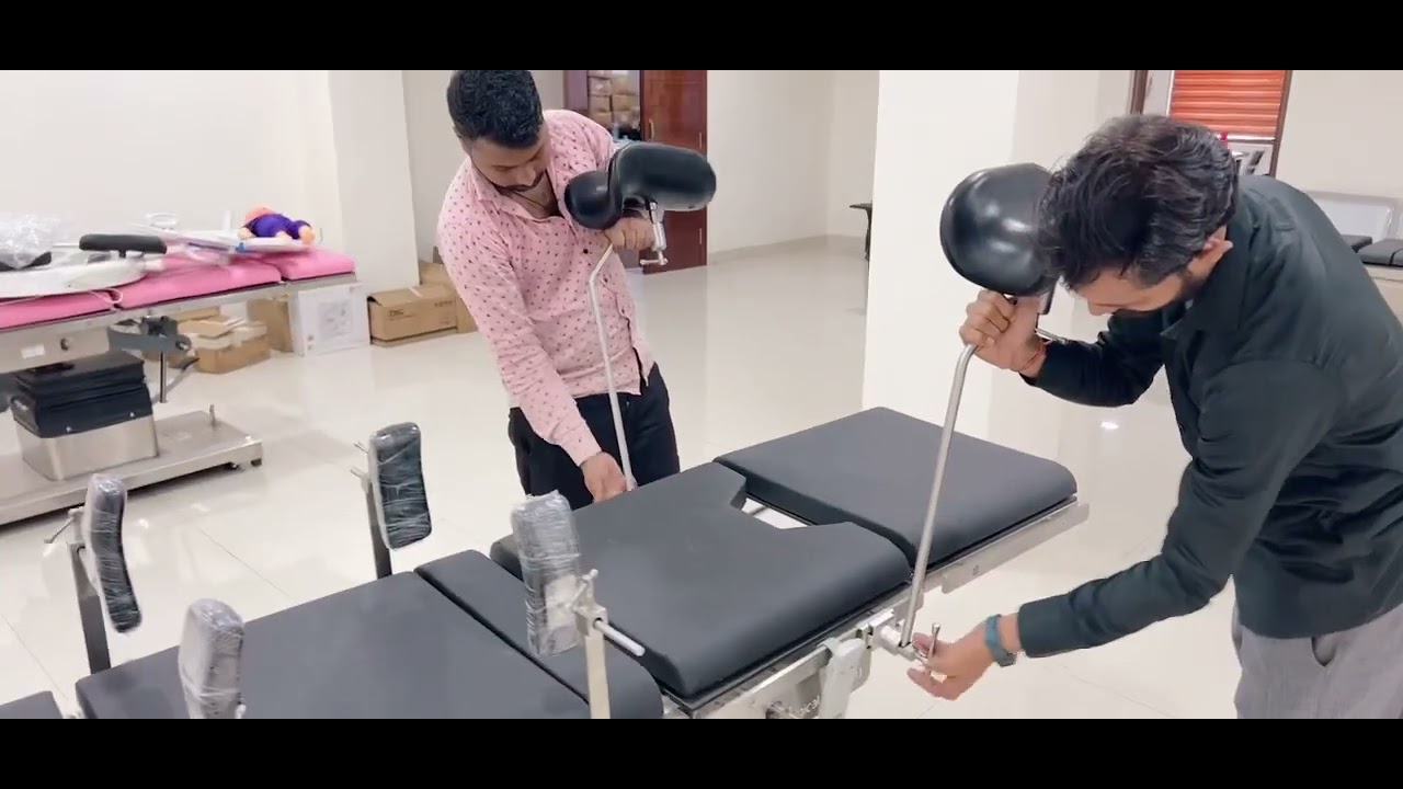 General ot table installation