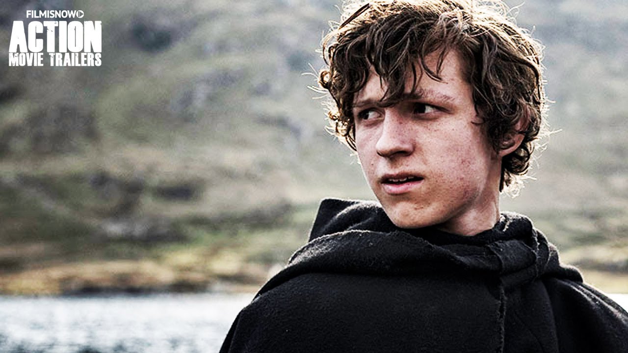 PILGRIMAGE | New Trailer for medieval action thriller with Tom Holland