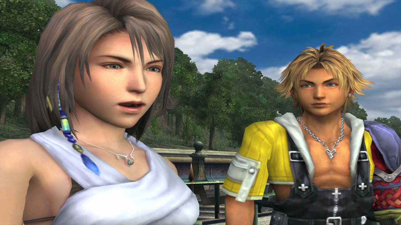 Final Fantasy X Tribute - Just A Little Longer [HD]