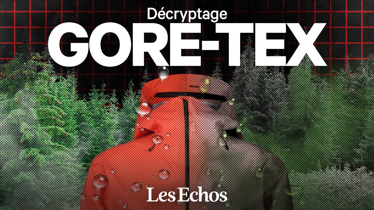 Comment Gore-Tex a pris l'eau