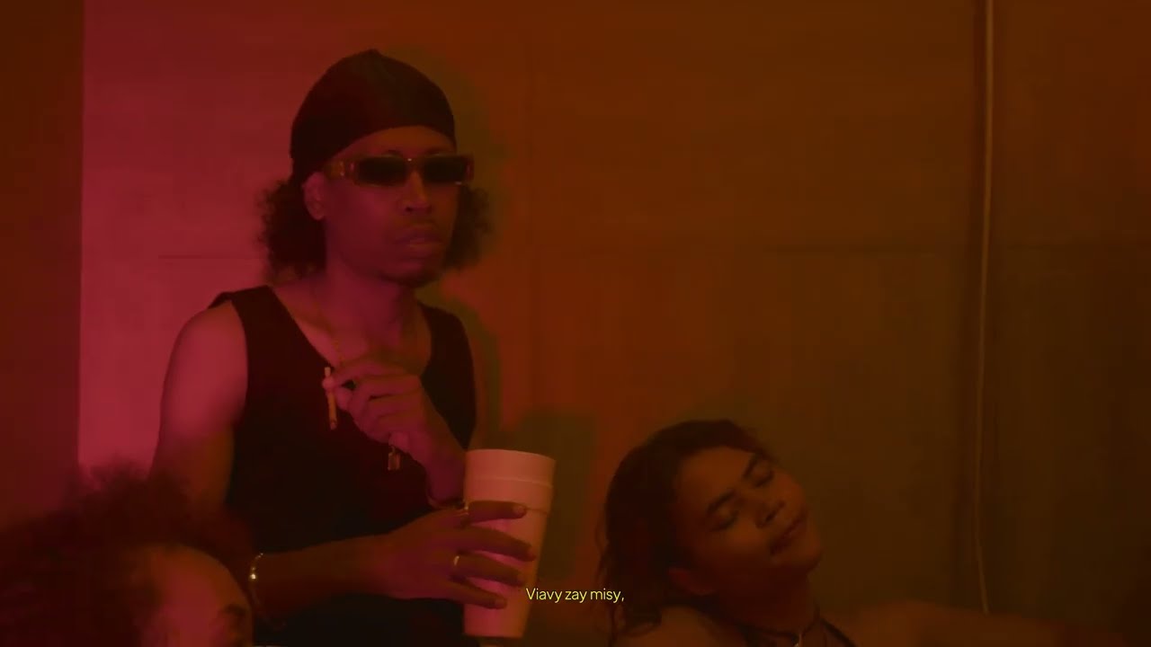 Mackinley Ared - Misy (feat. R.Liby) | Official Music Video | Rap Gasy  prod. By noizy