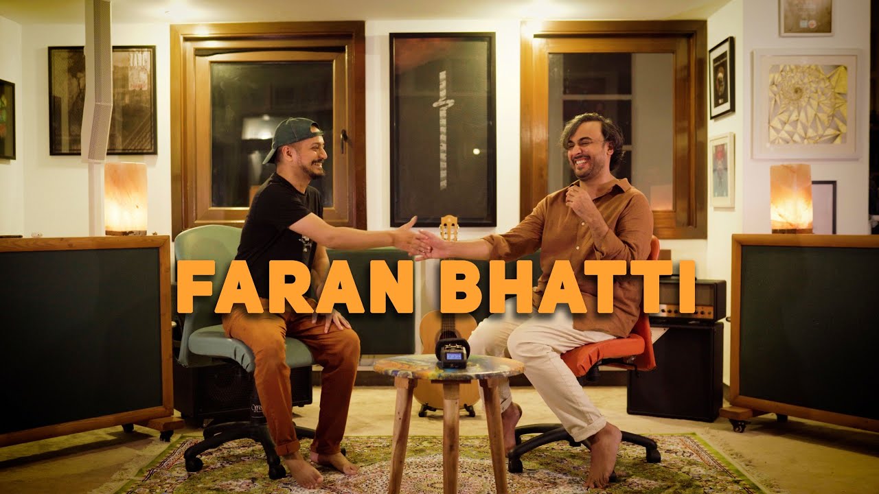 FARAN BHATTI | Transforming Music Events in Pakistan | Aleph Podcast | 60