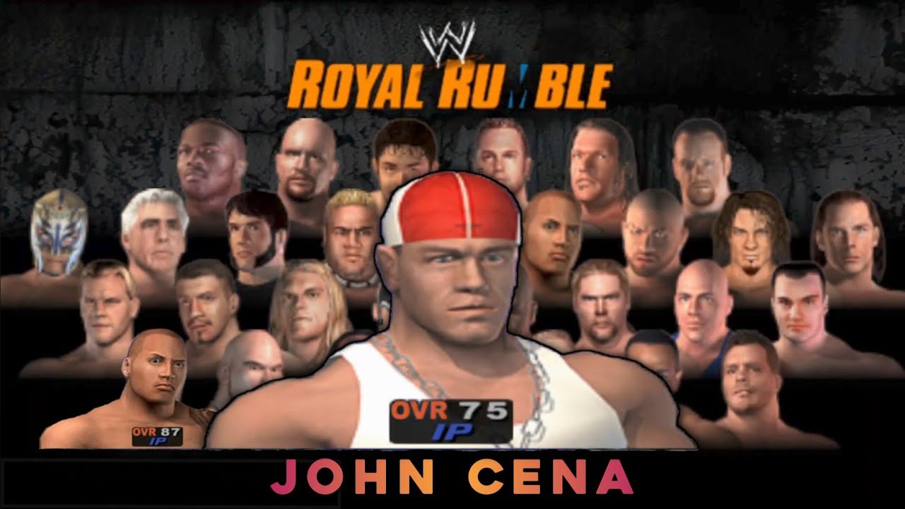 John Cena | Royal Rumble | WWE Smackdown! Here Comes the Pain