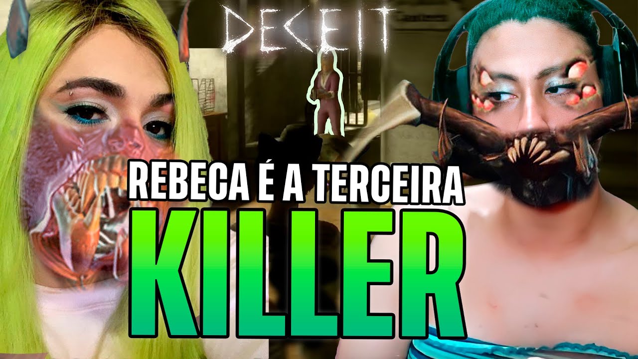 O DECEIT DAS MADRINHAS (ft. Samira Close, Rebeca, Nicky Mitrava, Beeh Neto e Jojo) | DECEIT