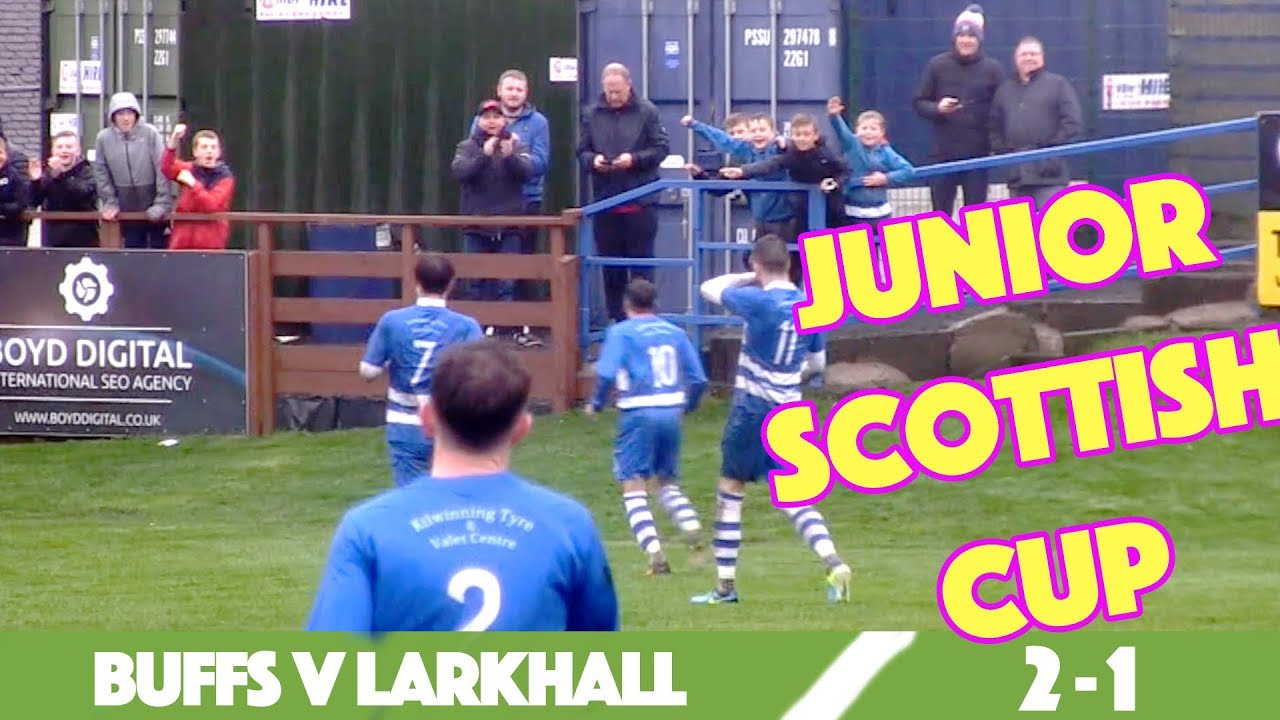 Fitba Shorts - Kilwinning Rangers v Larkhall (Scottish Junior Cup)