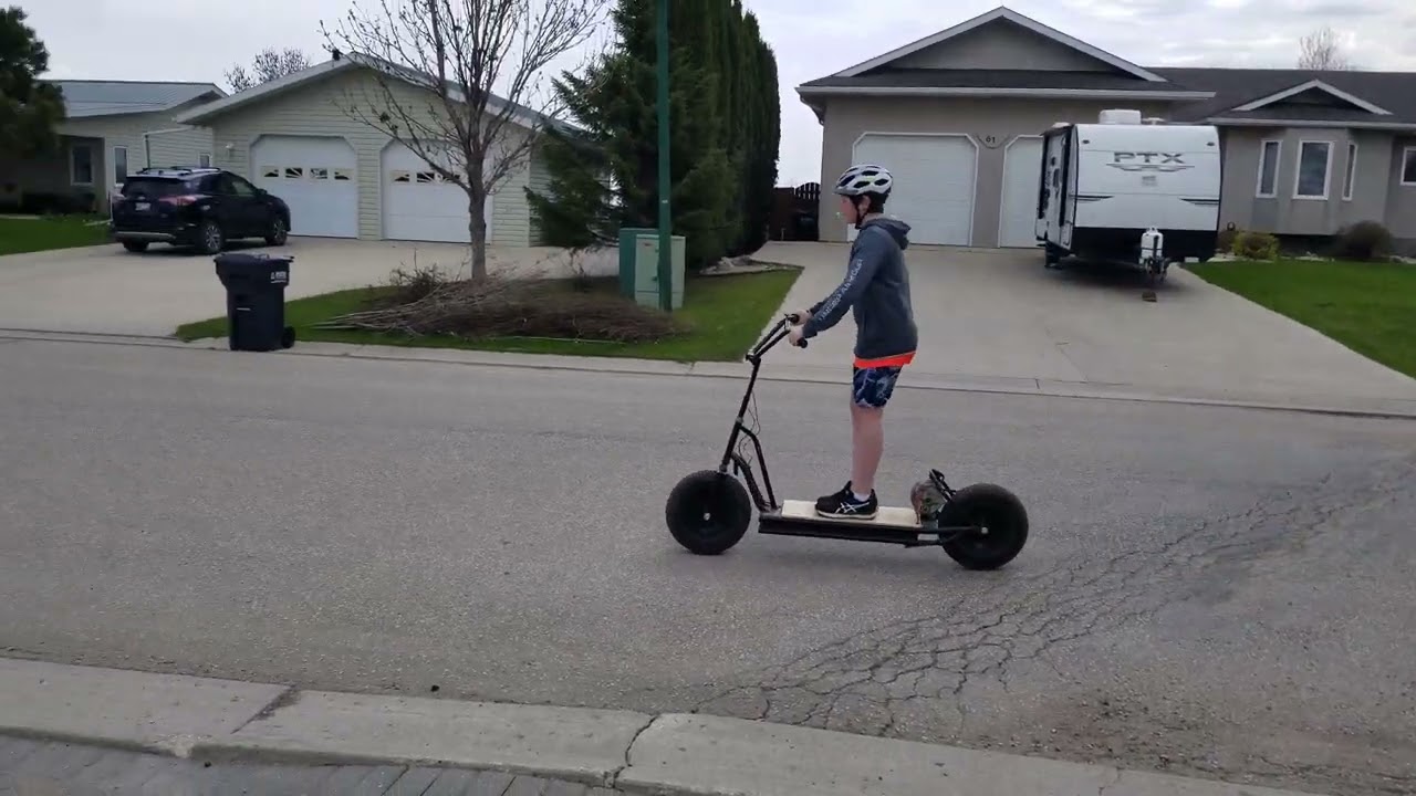 Alternator scooter