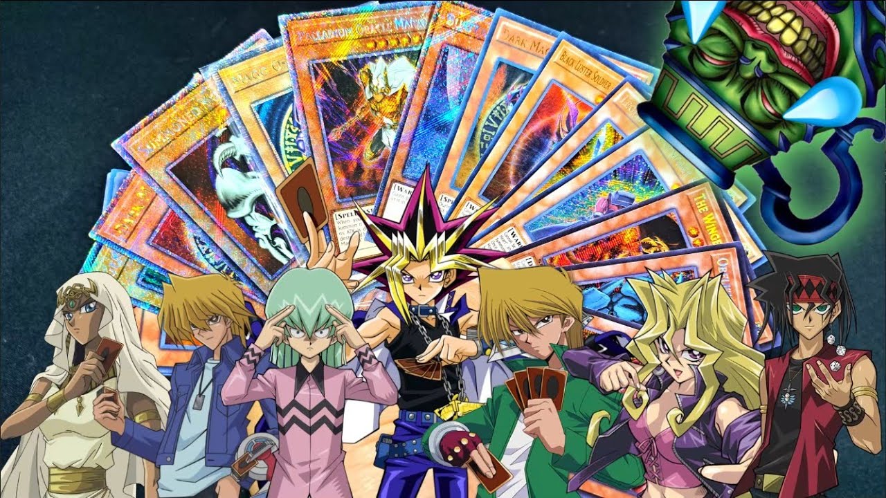 Decks DELUXE YUGI DISPONIBLES- Segundo Drop - Personajes de yugioh DM