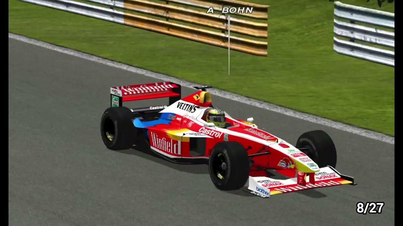 ROUND 10 -  VICTORIA INFERNAL DE MILTON EN MONZA