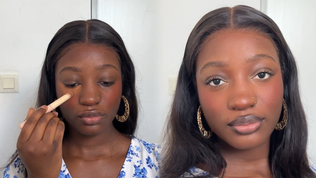 My updated makeup routine