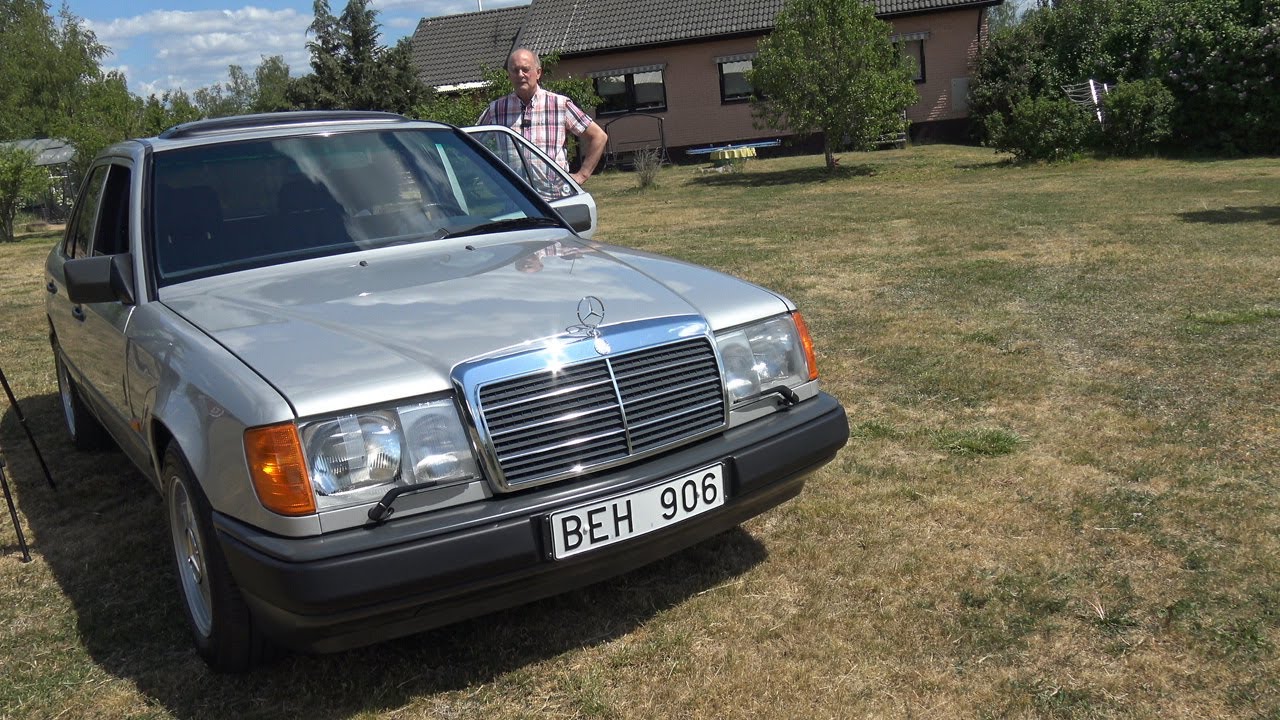 Mercedes 200 1987 (W124)