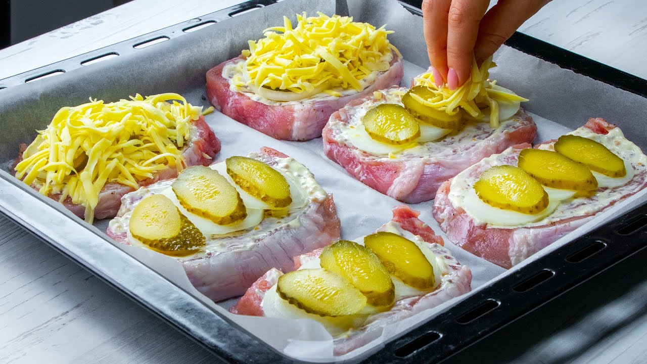 Pyszniejsze od klasycznych kotlet - polędwica wieprzowa w piekarniku!| Smaczny.TV