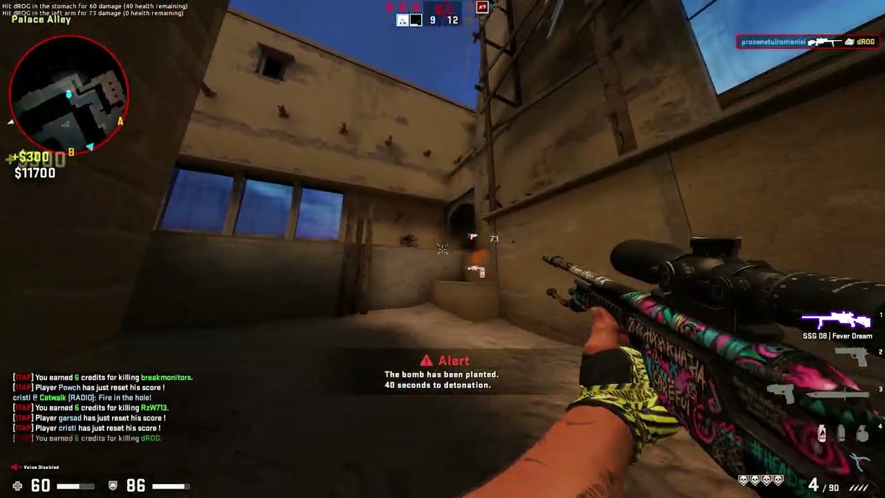 HvH Highlights ft. Nixware.cc