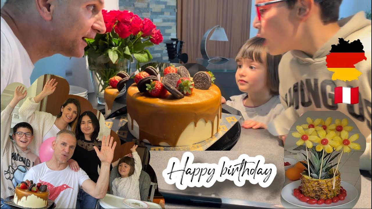 ¡Preparamos un PASTEL! 😋 Celebrando el Cumpleaños de DRAGAN en Alemania 🇩🇪 | Shirley Tocic
