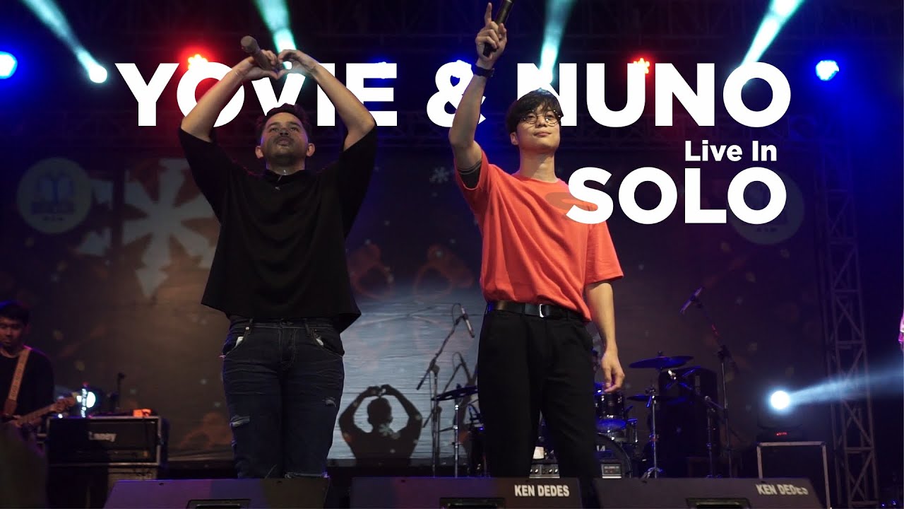 YOVIE & NUNO LIVE IN SOLO