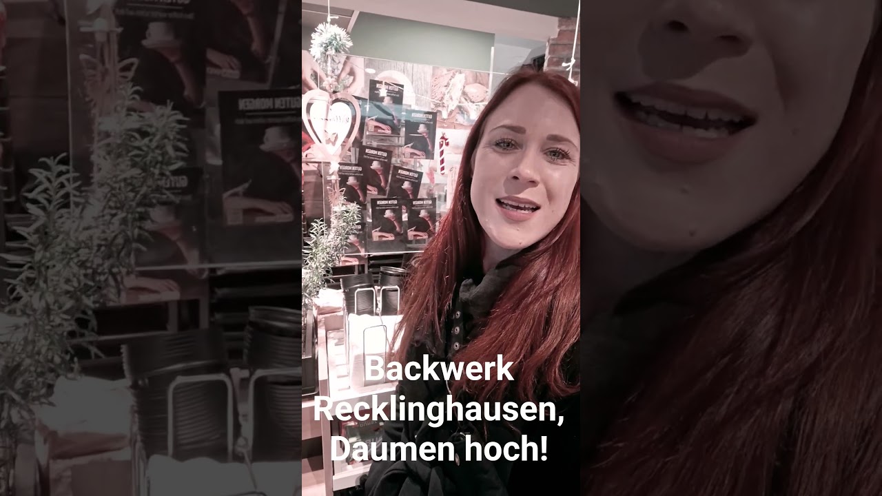 Daumen hoch für Backwerk Recklinghausen! 