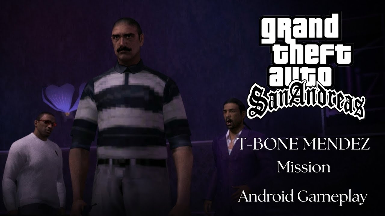 GTA San Andreas – T-Bone Mendez (Android Gameplay) | High-Speed Bike Chase!