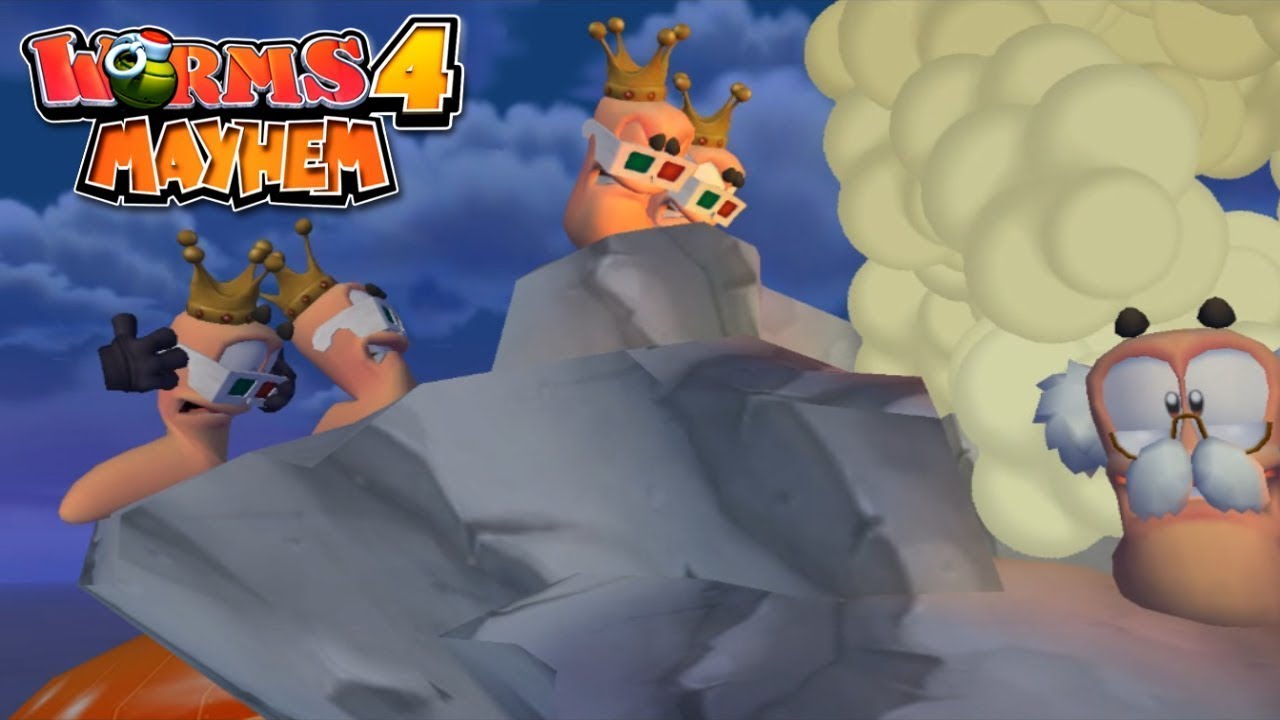 Worms 4 Mayhem Story Full Walkthrough (PC)