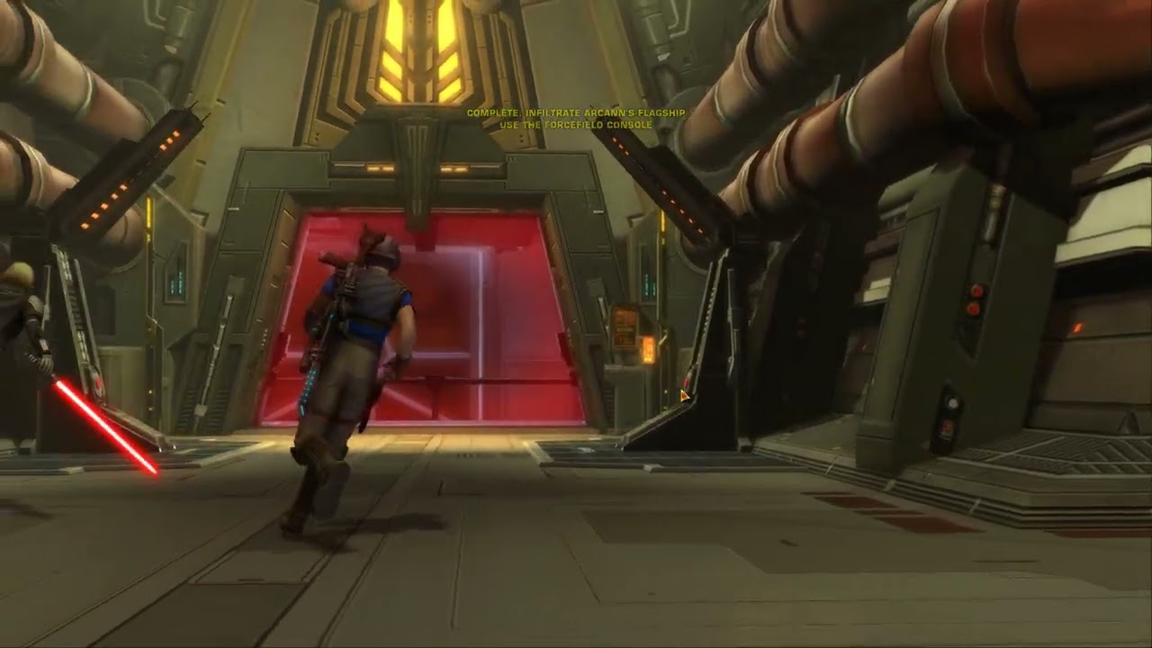 Star Wars The Old Republic - Smuggler (sniper) episode 85 playthrough.