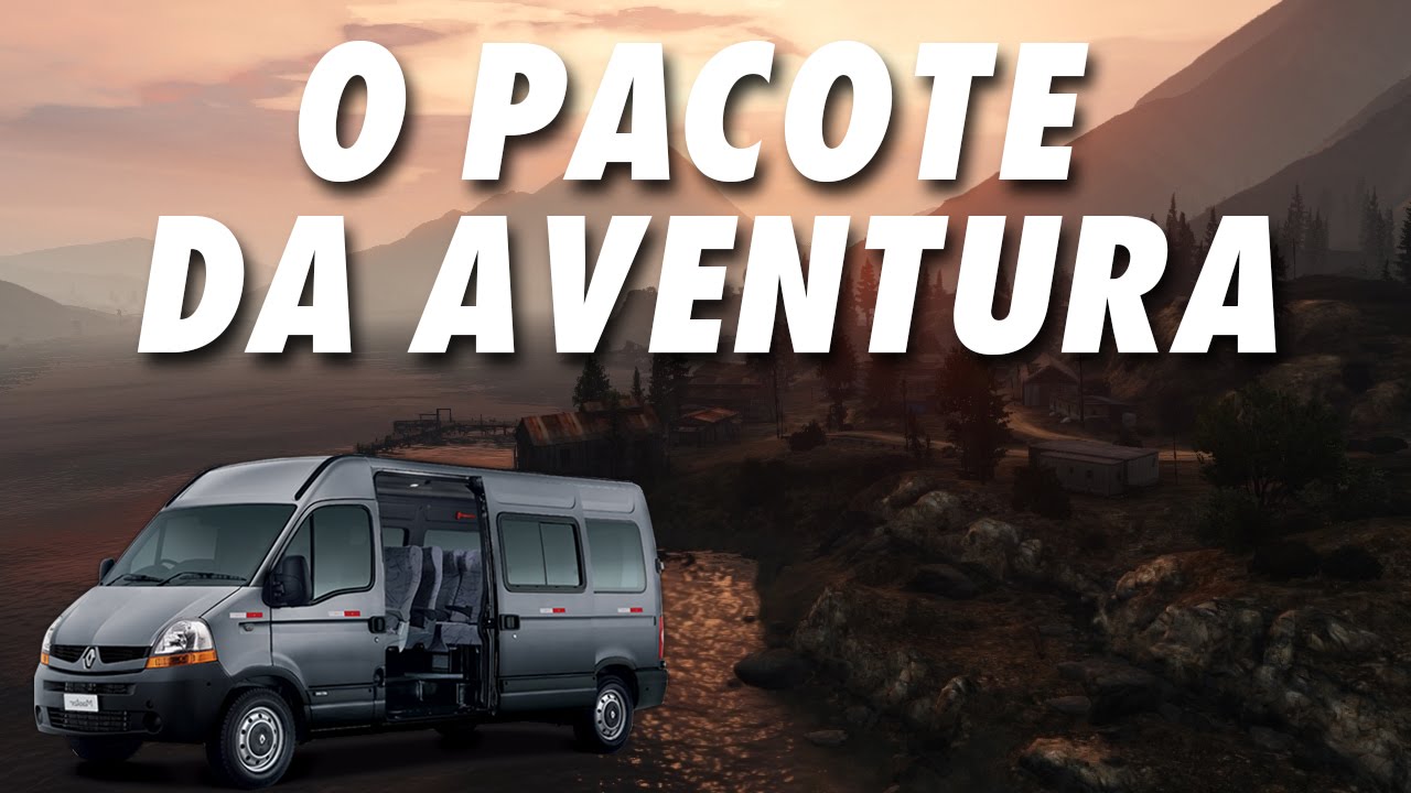 GTA ONLINE: PACOTE DA AVENTURA HILÁRIA COM DPP