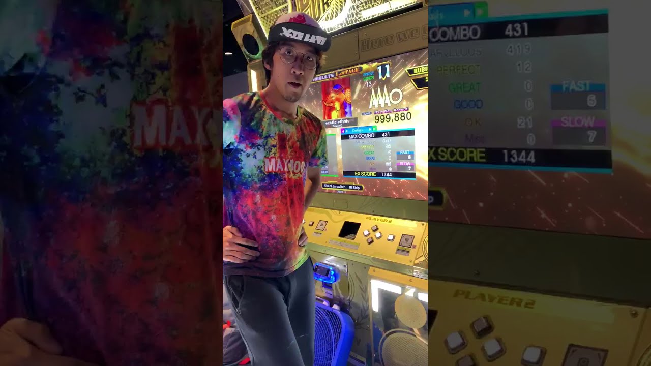 [DDR A20] exotic ethnic [Single Expert 13] 12p NO BAR PFC