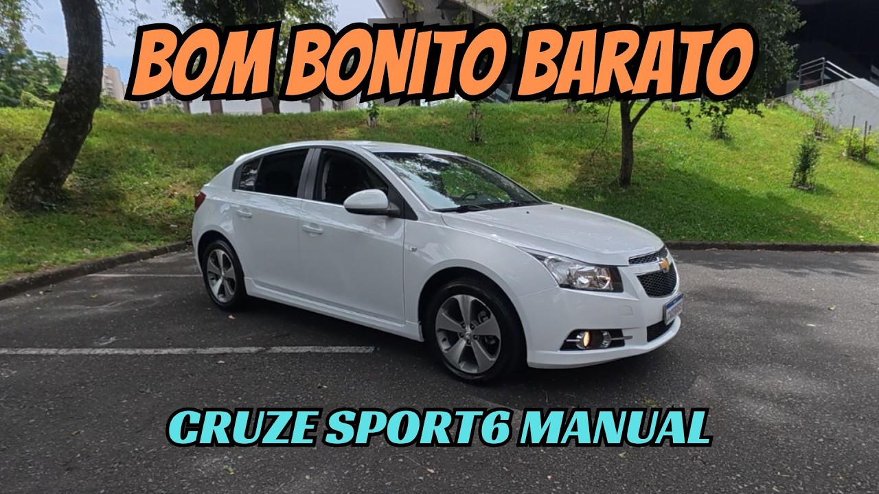 Cruze Sport6 ​​2014 Manual: Hatch bonito com PREÇO abaixo de subcompacto