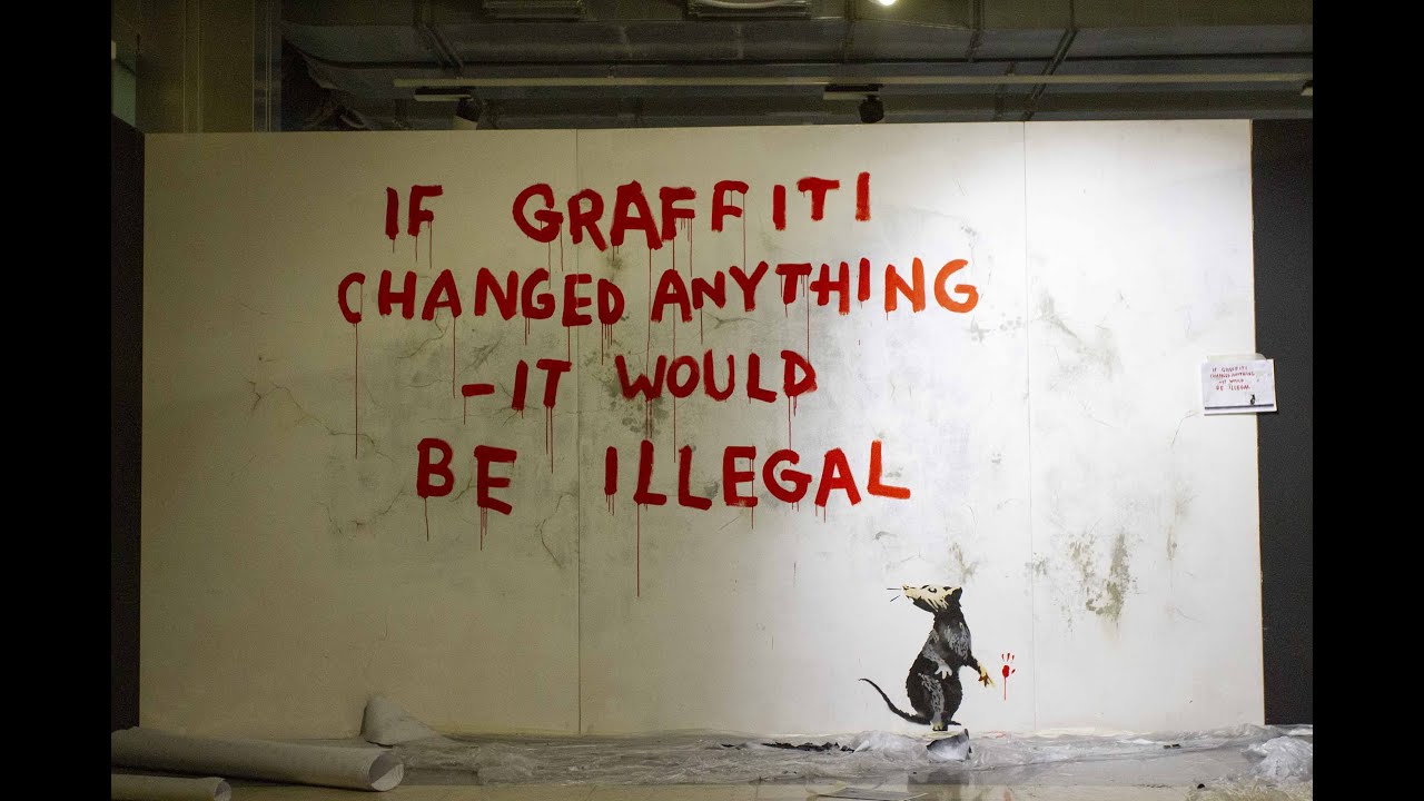 The World of Banksy Milano - Video ufficiale backstage - Massimo Demelas videomaker