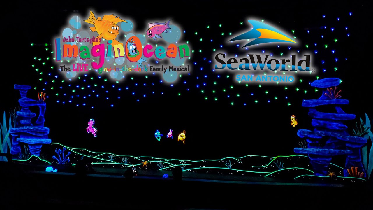 ImaginOcean @ SeaWorld San Antonio | Q & A with John Tartaglia The Creator