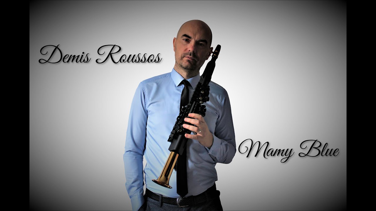MAMY BLUE - DEMIS ROUSSOS (BY EGISAX)