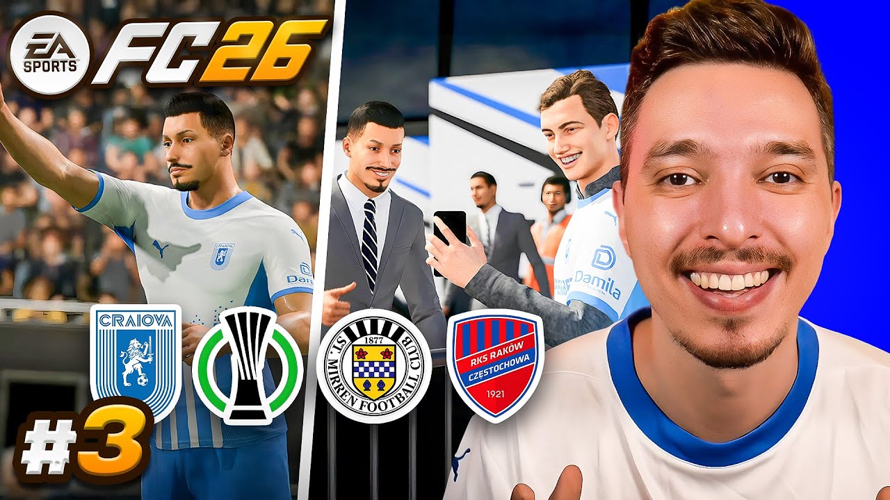 DEVIN SUPERSTAR IN BANIE SI AVEM CEA MAI DE FOC LUNA DIN ISTORIA ECHIPEI! CARIERA CU THEO #3 / FC 26