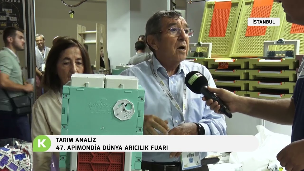 ADİL GÖKSEL,TARIM ANALİZ,APİMONDİA DÜNYA ARICILIK FUARI - HAPPYBEES, ERDİNÇ ERDOĞAN,ARICILIK,KOVAN