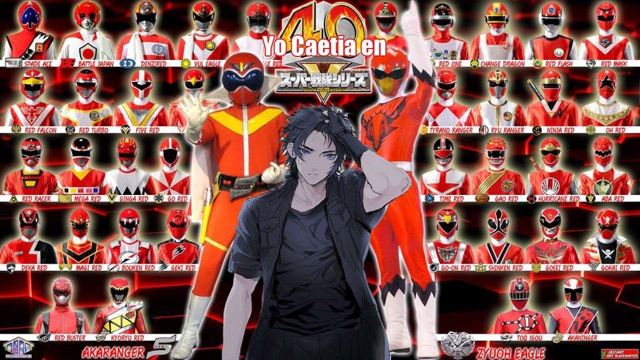 Yo Con la Llave Espada en Super Sentai - Capitulo 1