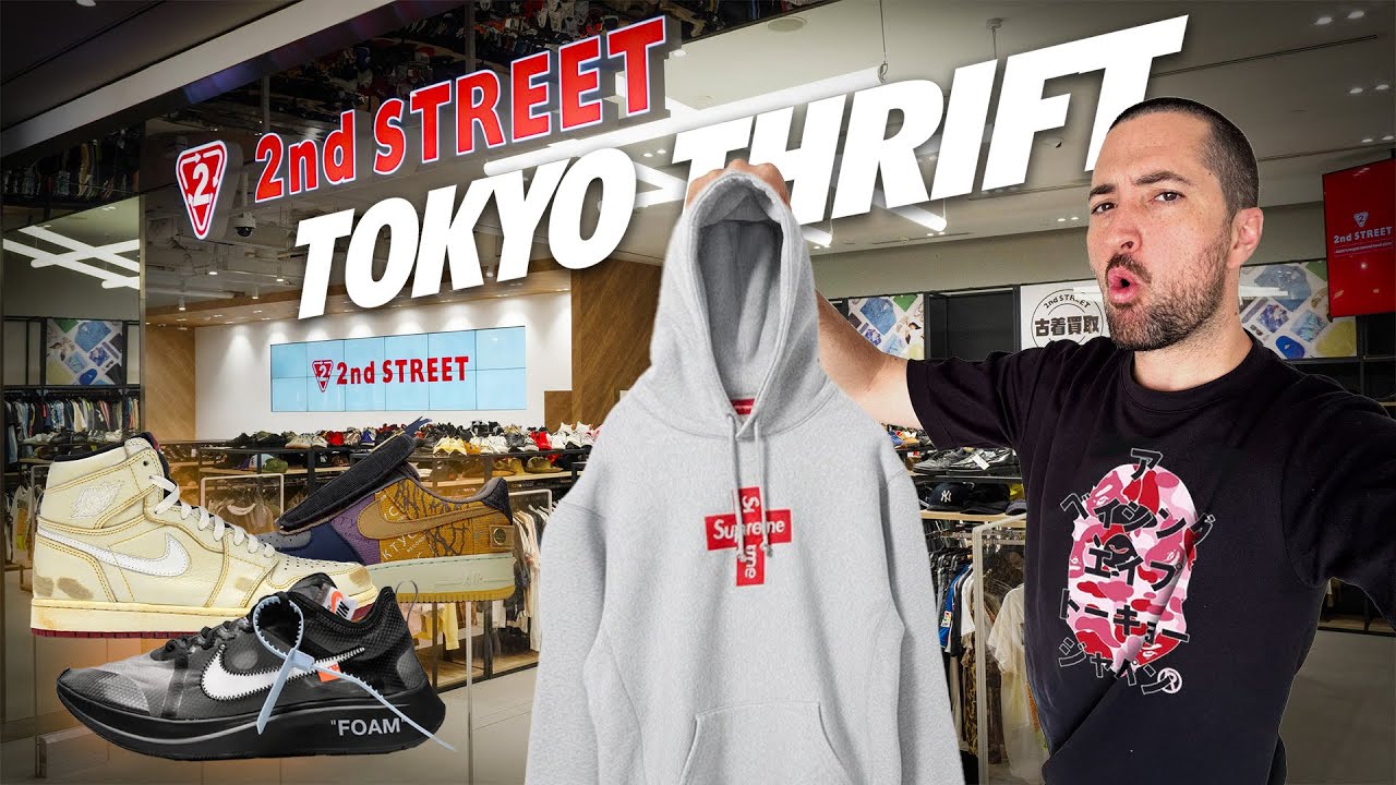 💸 THRIFT SHOPPING EN JAPÓN 🇯🇵 SUPREME, NIKE Y PARES EXCLUSIVOS EN EL MEJOR 2ND STREET DE TOKYO