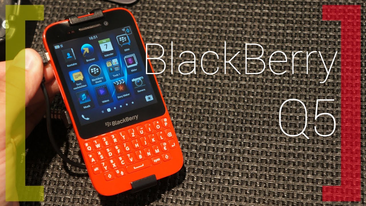 Знакомство с Blackberry Q5