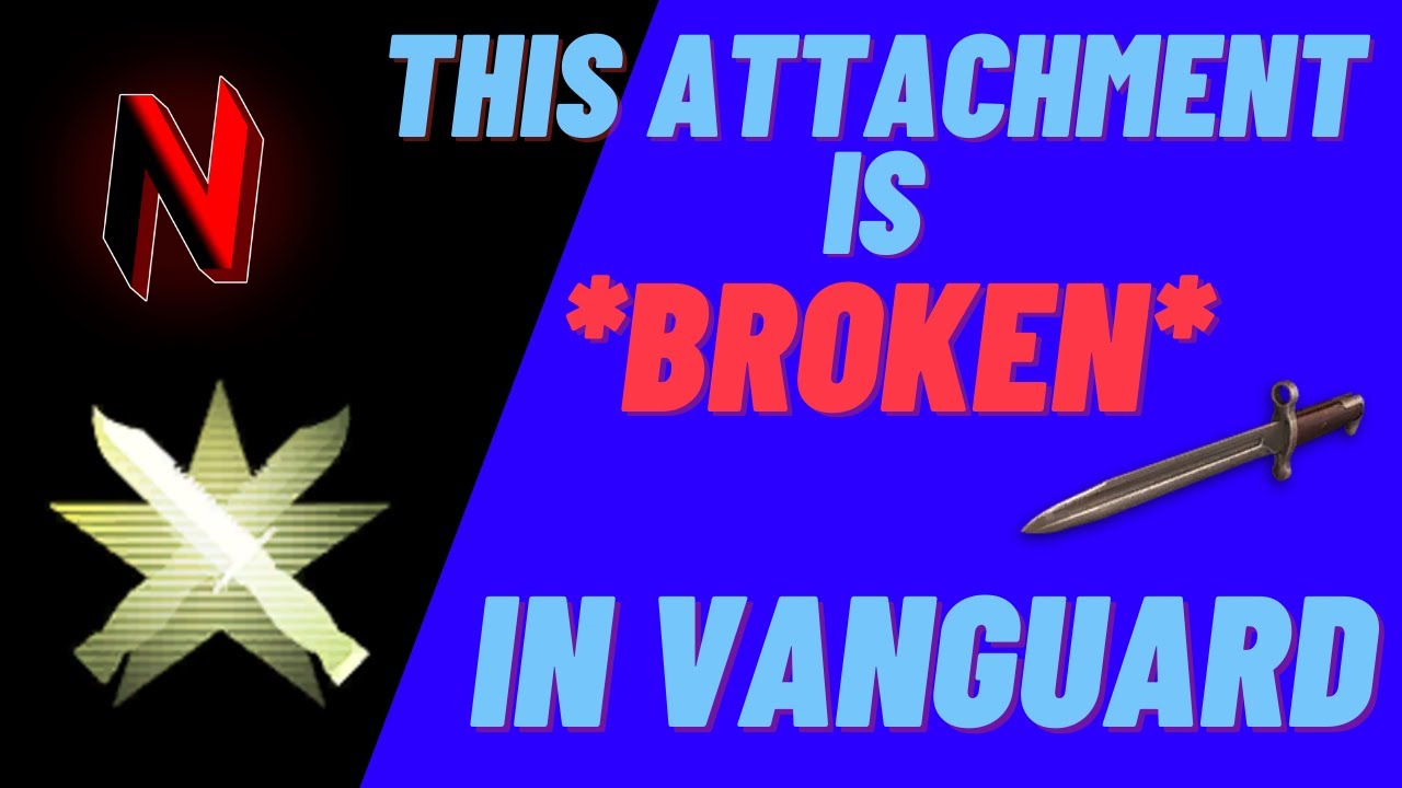 The Bayonet Is *BROKEN* in Vanguard