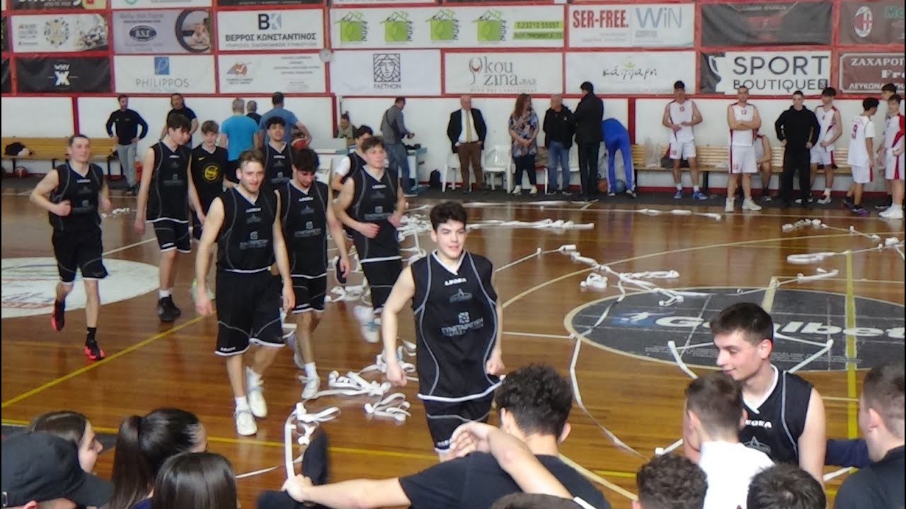 ΑΡΙΣΤΟΤΕΛΕΙΟ  Vs  5ο ΓΕΛ   70 - 59  (τελικός BASKETBALL σχολικού πρωταθλήματος Λυκείων Σερρών)