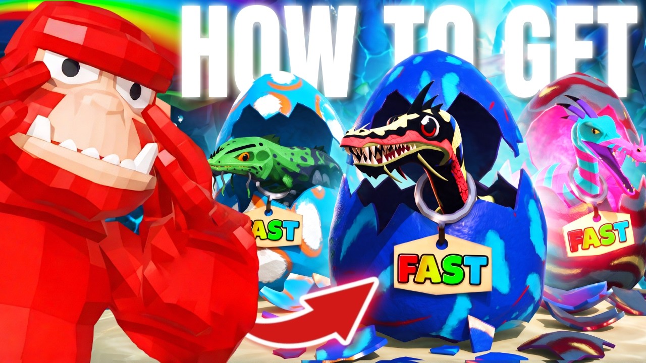 The FASTEST Way To Get The NEW FINASOAR + GROGFIN + KRAGASOAR In UG VR's NEW UPDATE!