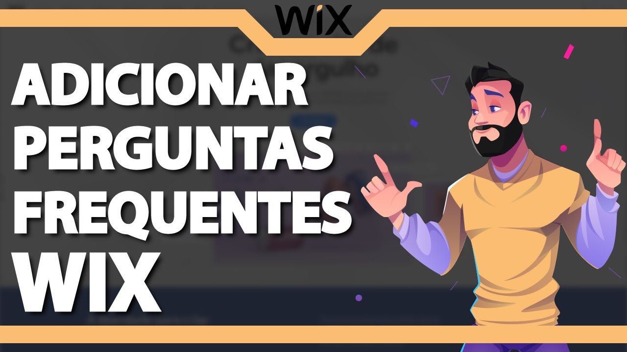 Como adicionar Perguntas Frequentes FAQ no Wix (Rápido e Fácil) 2023