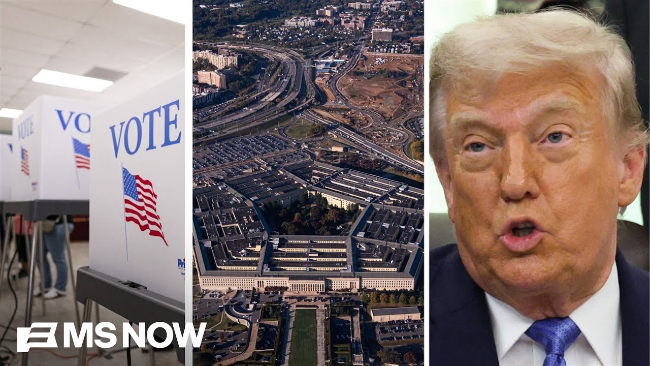 Trump DEMANDS $350 BILLION for Pentagon and controversial &ldquo;SAVE America Act