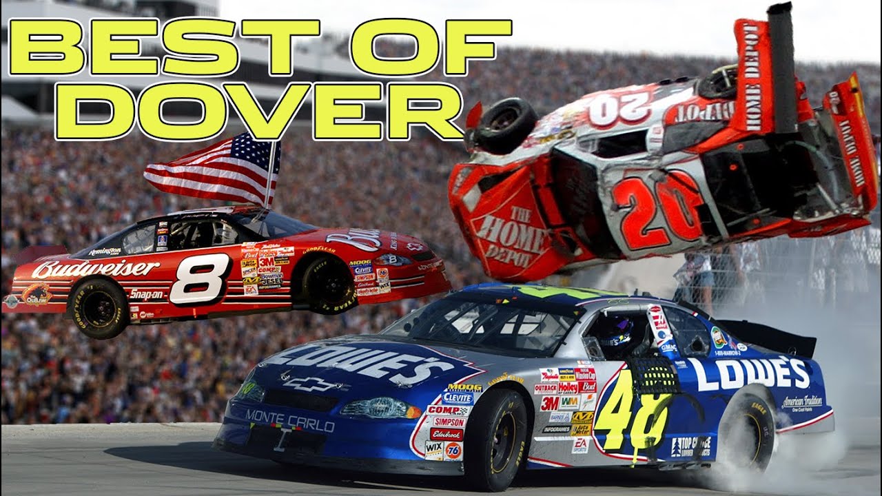 Biggest crashes and best moments from Dover International Speedway | Best of NASCAR