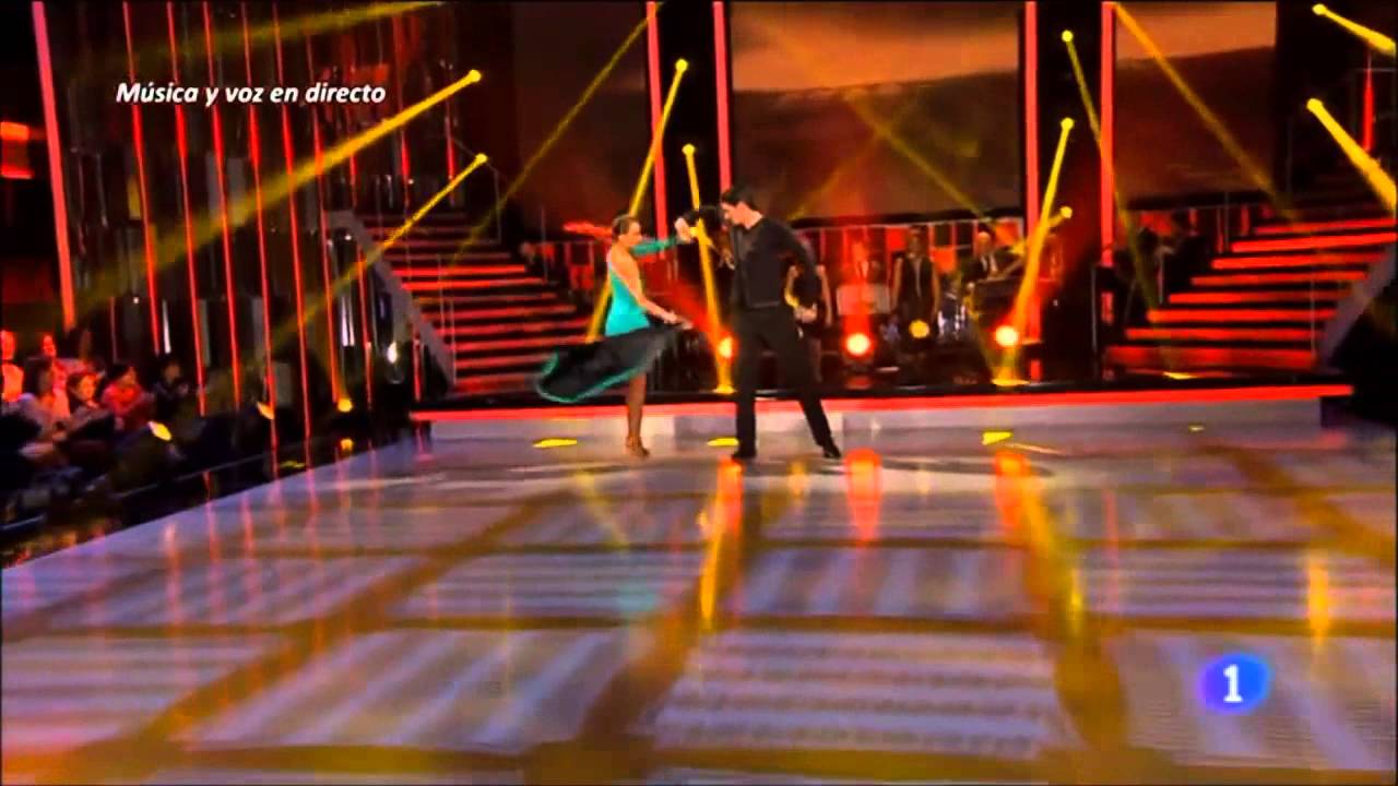 Mira Quien Baila. Felipe López baila PASODOBLE