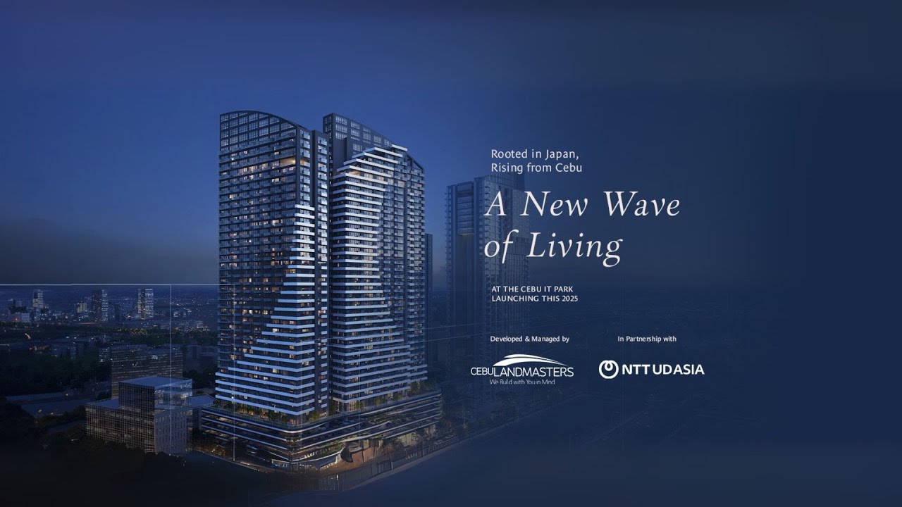 The Wave Towers | Cebu IT Park Pre-selling Condo (2025)