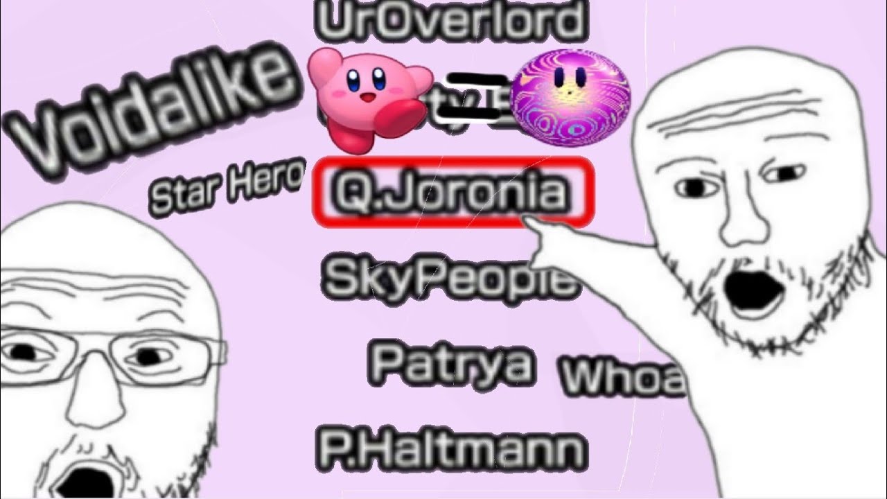 Kirby's Dream Buffet bot names are.... something (and they have Lore)