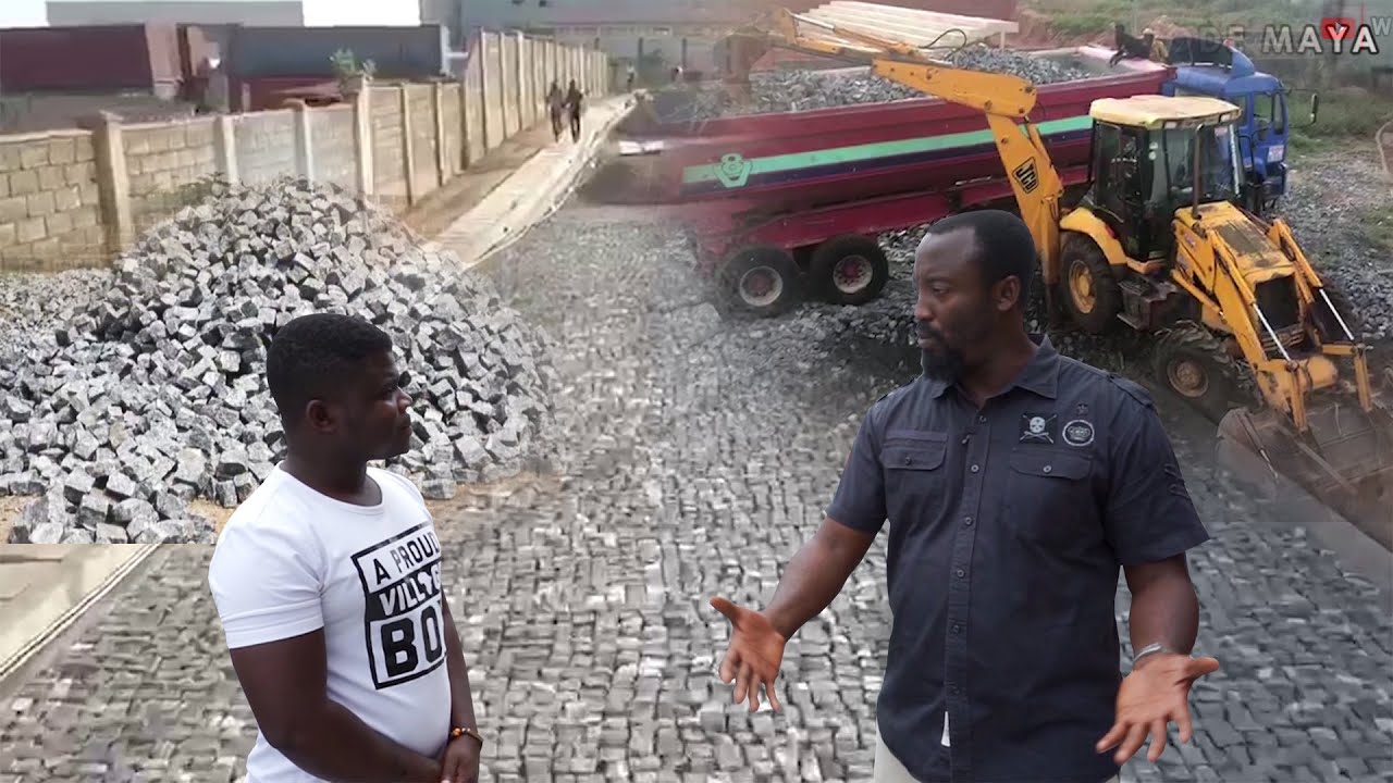 How Two Brothers Quit Their Jobs To Construct Ghana's First Granite Roads!