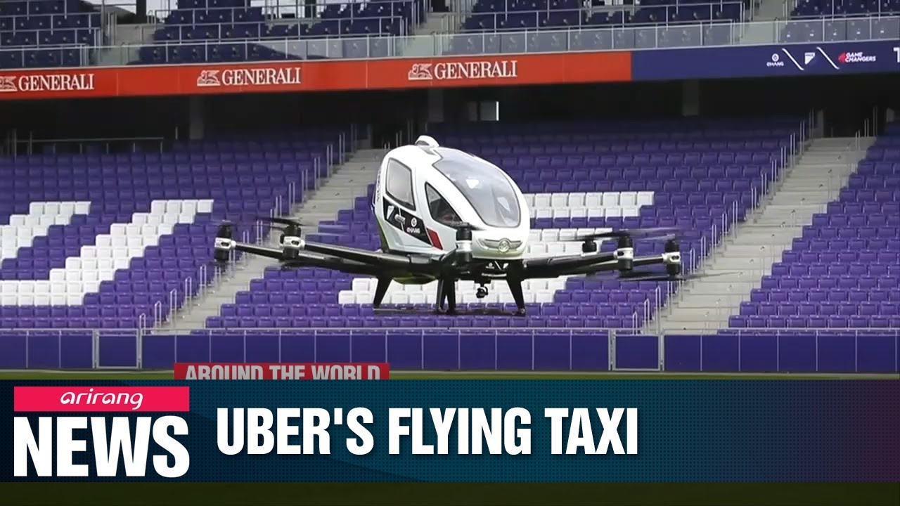 Uber to launch flying taxis by 2023