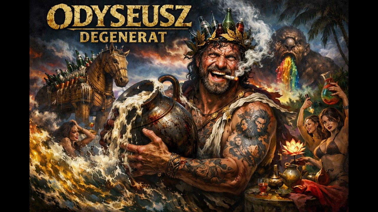 Odyseusz Degenerat (Mitologiczny Magiel)