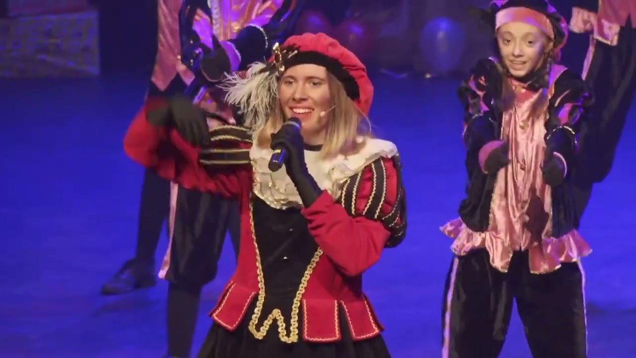 Het Feest voor Sinterklaas in Harderwijk (30/11) of Veenendaal (1/12)