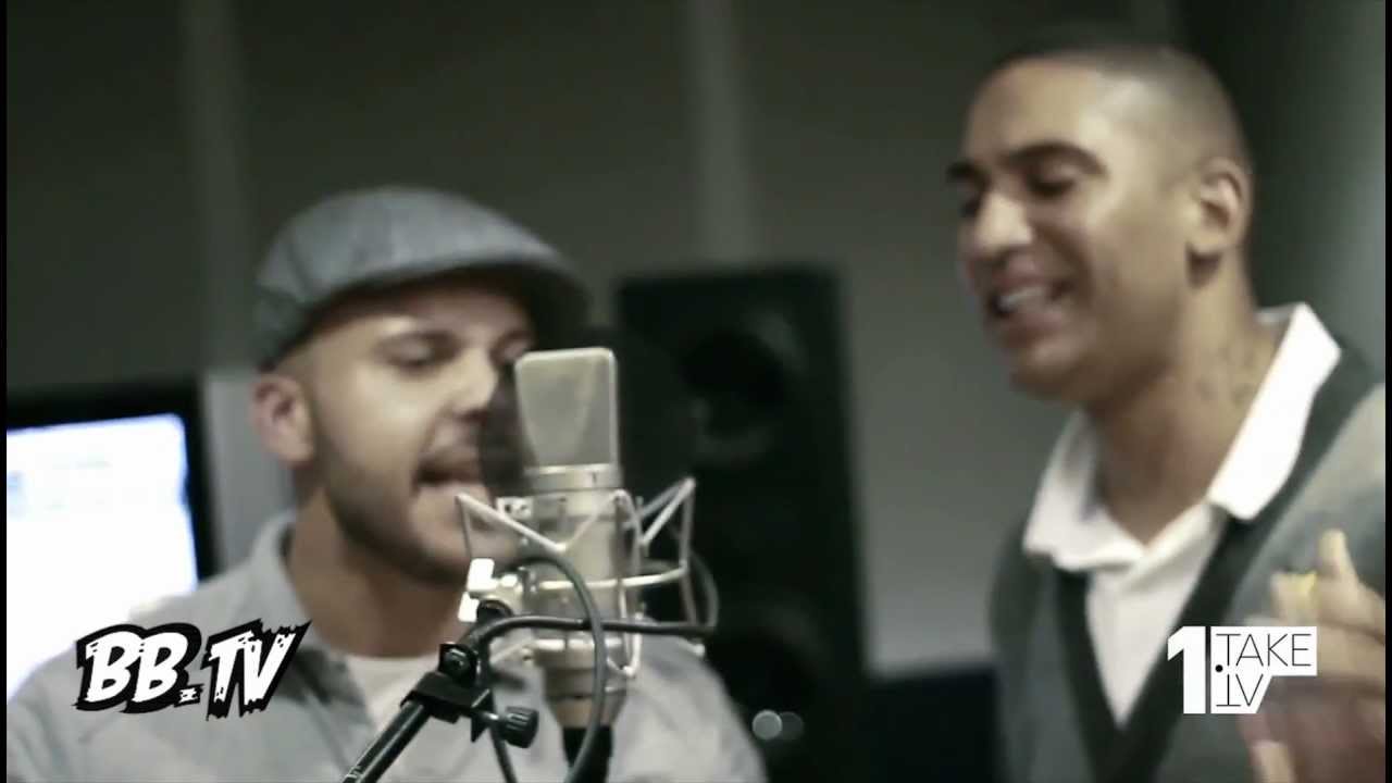 D-Rilla ft L. Darrel - Silent Cries [Studio Session] [@1taketv @DrillaUK] BB.TV