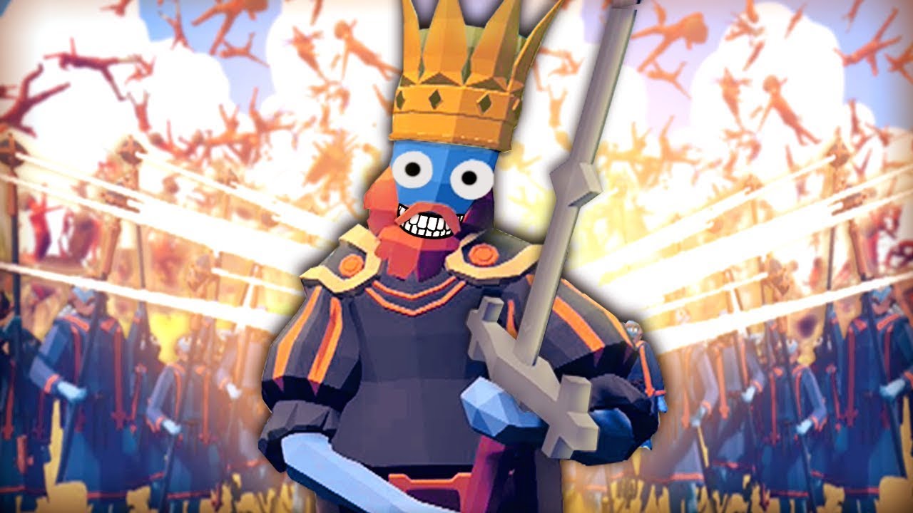 Der SCHWARZE KÖNIG! MEXIFY vs FURDIS! - Totally Accurate Battle Simulator (TABS Co-op Modus)