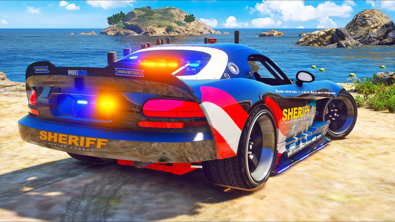 This is the BEST WORST Police Car I've Used in GTA 5!! (Police Mod)